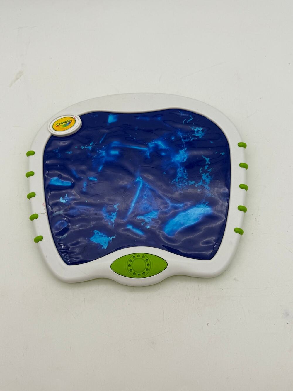 Crayola Light-Up Color Wonder Magic Drawing Pad Blue Green